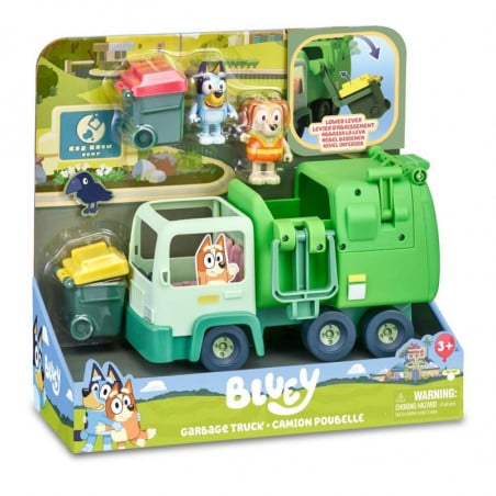 Bluey Camión de la Basura