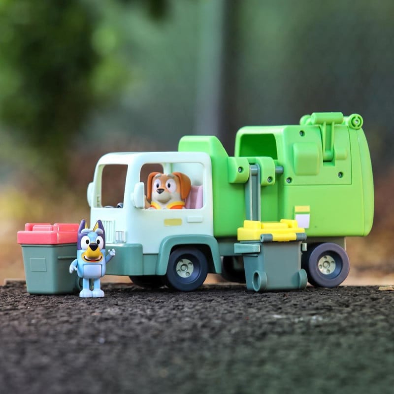Bluey Camión de la Basura