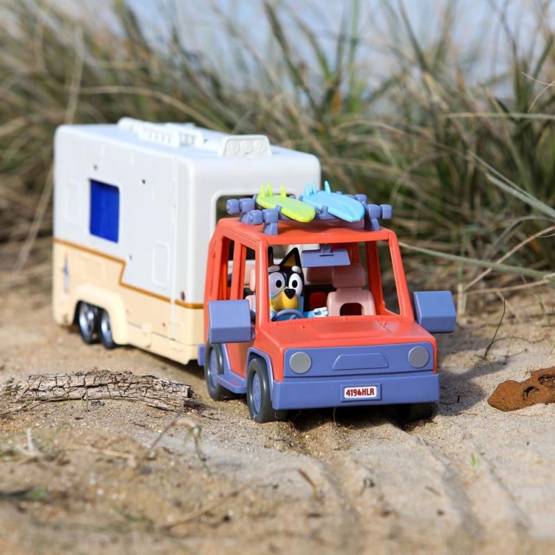 BLUEY SET CRUISER + CAMPERVAN
