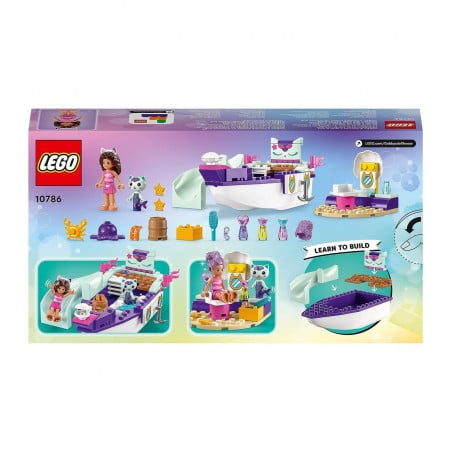 LEGO BARCO Y SPA DE GABBY Y SIREGATA