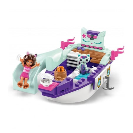 LEGO BARCO Y SPA DE GABBY Y SIREGATA