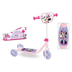 Patinete 3 Ruedas Minnie
