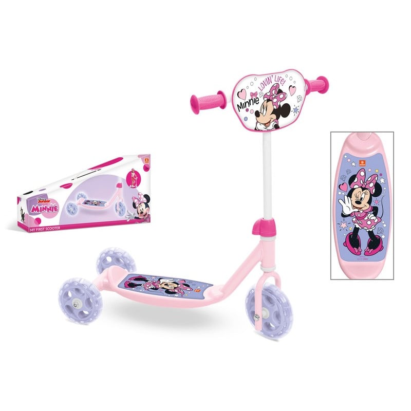 Patinete 3 Ruedas Minnie