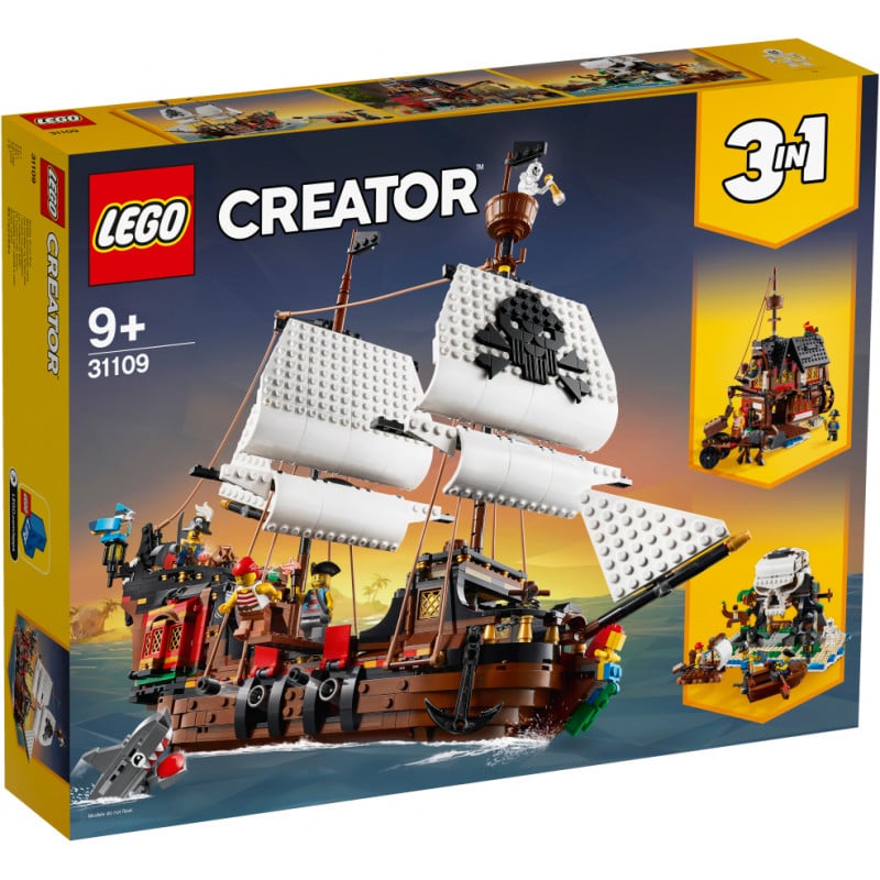 LEGO Creator Barco Pirata