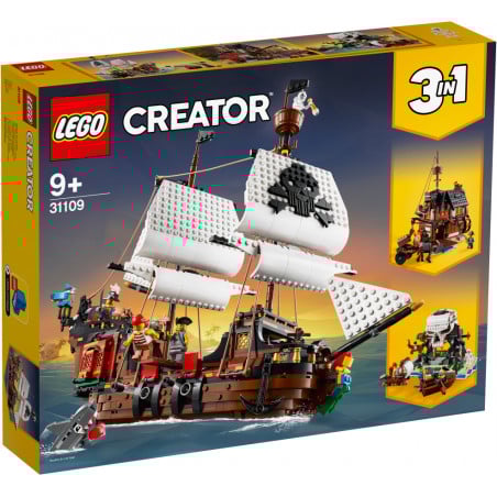 LEGO Creator Barco Pirata