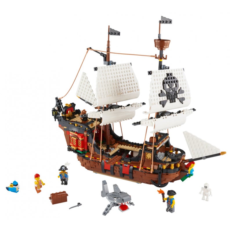 LEGO Creator Barco Pirata