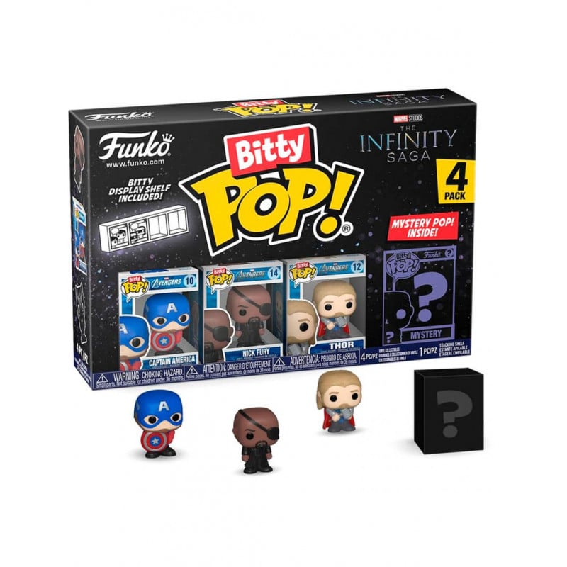 BITTY POP: AVENGERS CLASSICS
