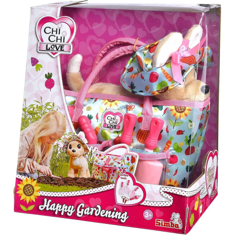 CHI CHI LOVE HAPPY GARDENING 