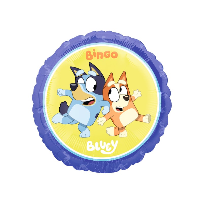 Bluey Globo Redondo