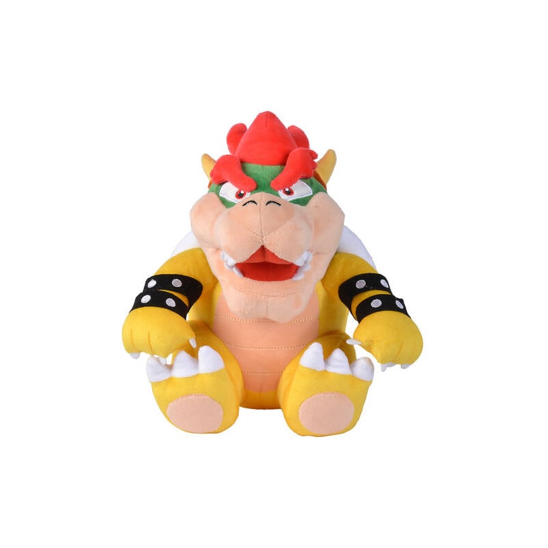 Super Mario Peluche Bowser 30 Cm