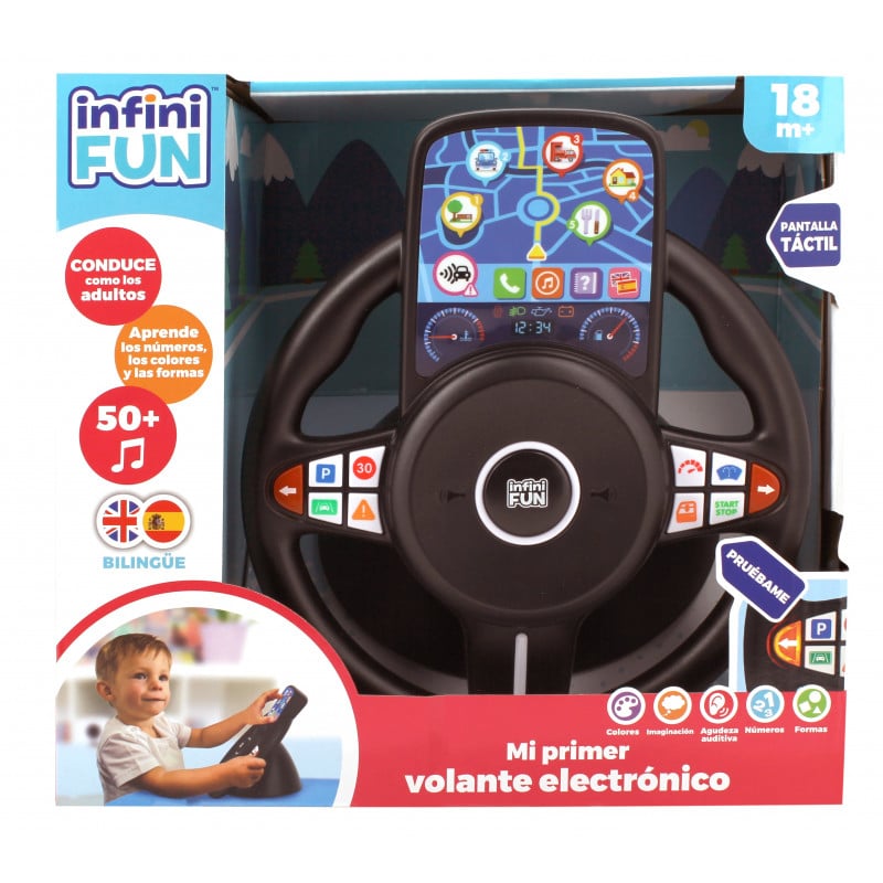 Mi Primer Volante Electrónico Infinity