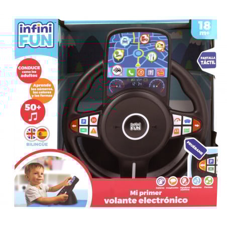 Mi Primer Volante Electrónico Infinity