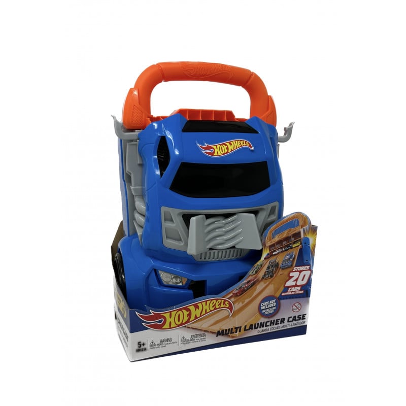 GUARDACOCHES LANZADOR HOT WHEELS 2 EN 1