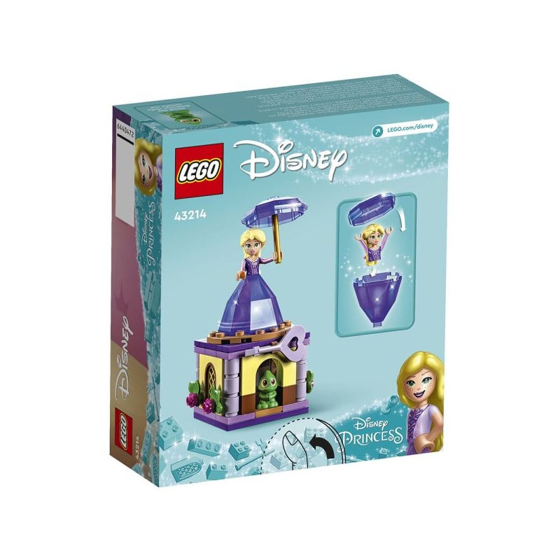 LEGO RAPUNZEL BAILARINA