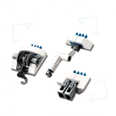 LEGO UNIDAD MOVIL DE CONTROL INCENDIOS