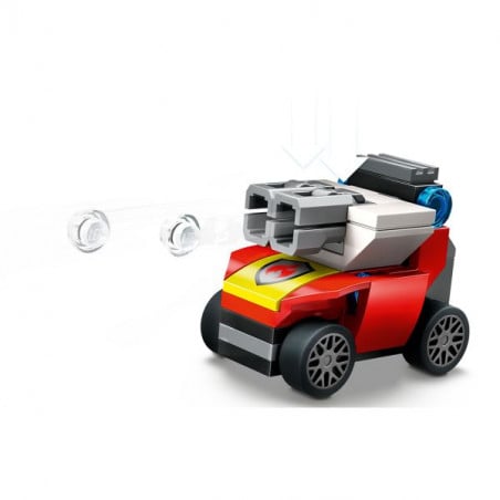 LEGO UNIDAD MOVIL DE CONTROL INCENDIOS