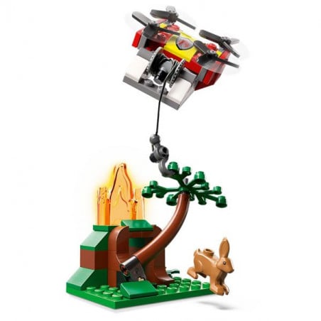 LEGO UNIDAD MOVIL DE CONTROL INCENDIOS