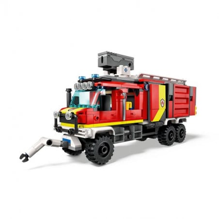 LEGO UNIDAD MOVIL DE CONTROL INCENDIOS