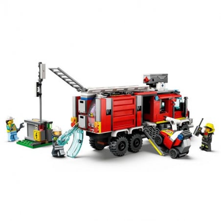 LEGO UNIDAD MOVIL DE CONTROL INCENDIOS