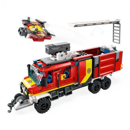 LEGO UNIDAD MOVIL DE CONTROL INCENDIOS