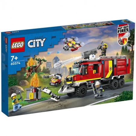 LEGO UNIDAD MOVIL DE CONTROL INCENDIOS