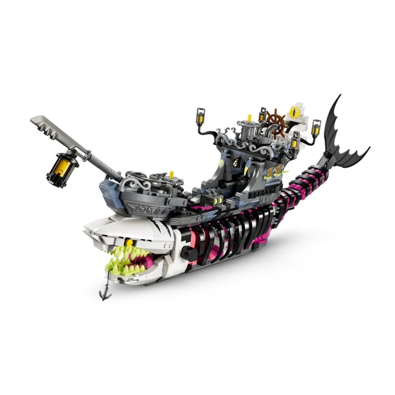 LEGO DREAMZZZ BARCO TIBURON DE LAS PESADILLAS