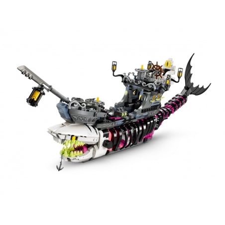 LEGO DREAMZZZ BARCO TIBURON DE LAS PESADILLAS