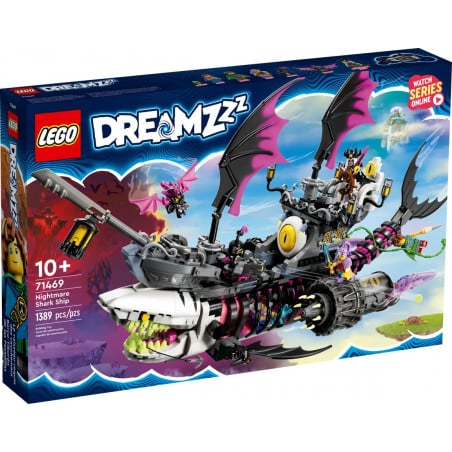 LEGO DREAMZZZ BARCO TIBURON DE LAS PESADILLAS