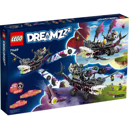 LEGO DREAMZZZ BARCO TIBURON DE LAS PESADILLAS