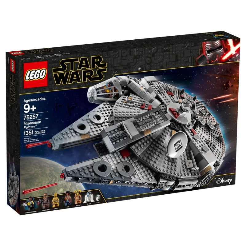 LEGO Star Wars Halcon Milenario