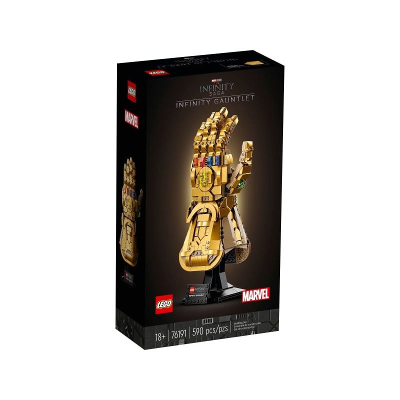 LEGO GUANTELETE DEL INFINITO 