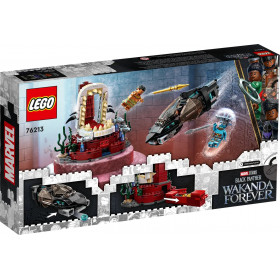LEGO SALA DEL TRONO DEL REY NAMOR