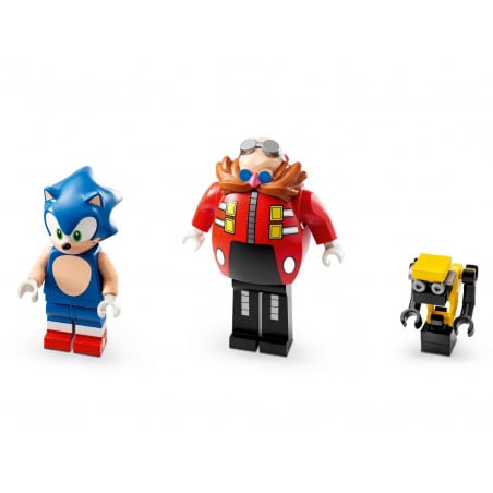 LEGO SONIC VS ROBOT DEATH EGG DEL DR. EGGMAN