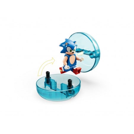 LEGO SONIC VS ROBOT DEATH EGG DEL DR. EGGMAN