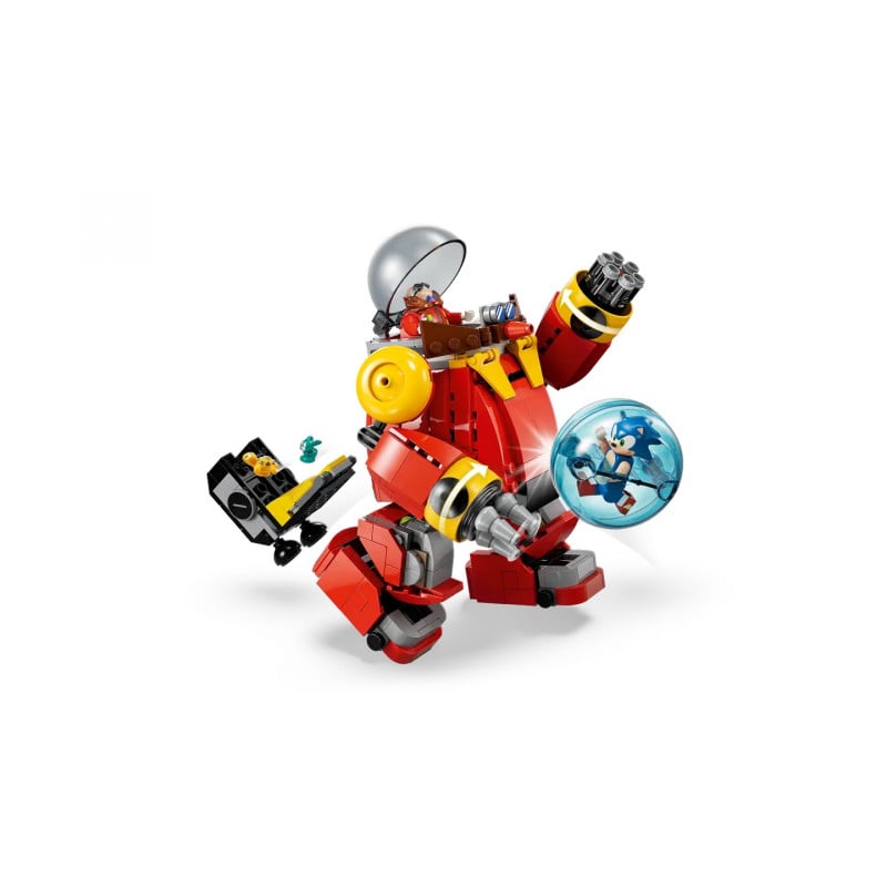 LEGO SONIC VS ROBOT DEATH EGG DEL DR. EGGMAN