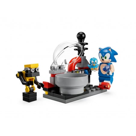 LEGO SONIC VS ROBOT DEATH EGG DEL DR. EGGMAN