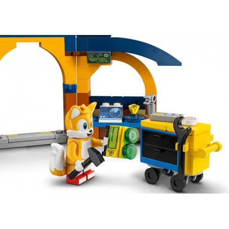 LEGO TALLER Y AVION TORNADO DE TAILS