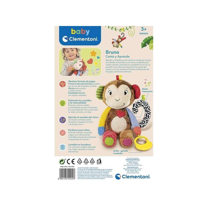 Bruno Canta y Aprende