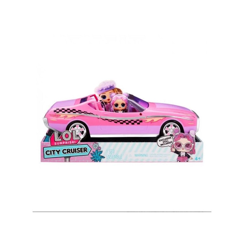 L.O.L. SURPRISE CITY CRUISER 