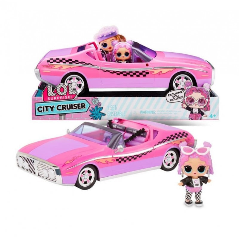 L.O.L. SURPRISE CITY CRUISER 