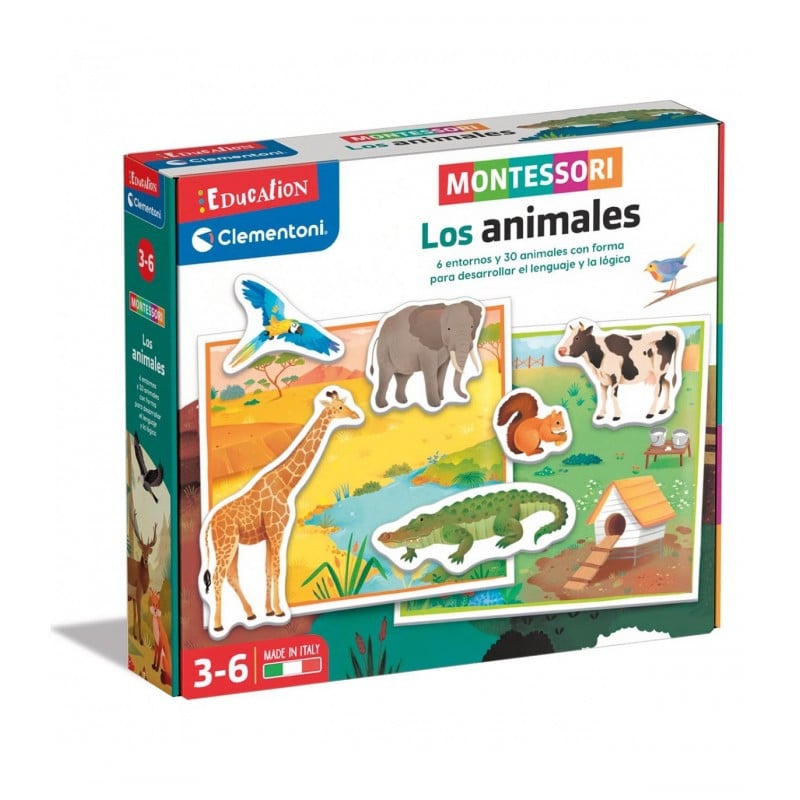 Montessori Los Animales