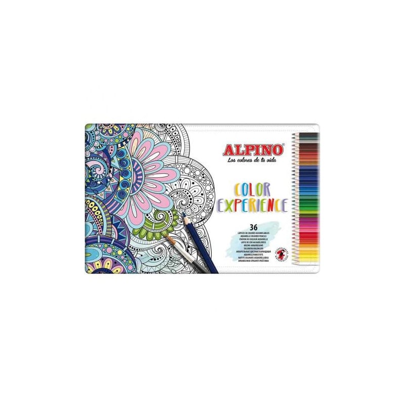 ESTUCHE 36 LAPICES COLOR EXPERIENCE