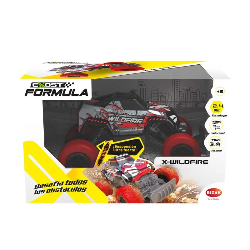 COCHE R/C X-WILDFIRE