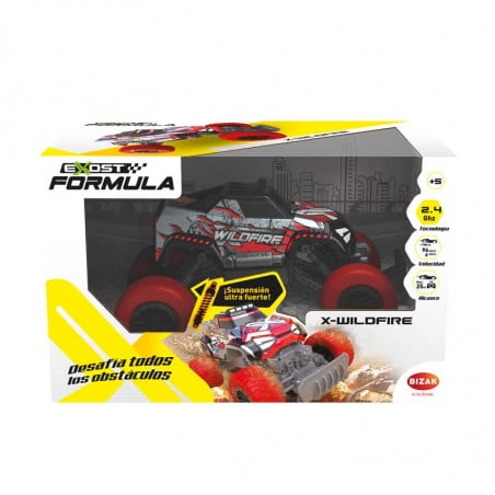 COCHE R/C X-WILDFIRE