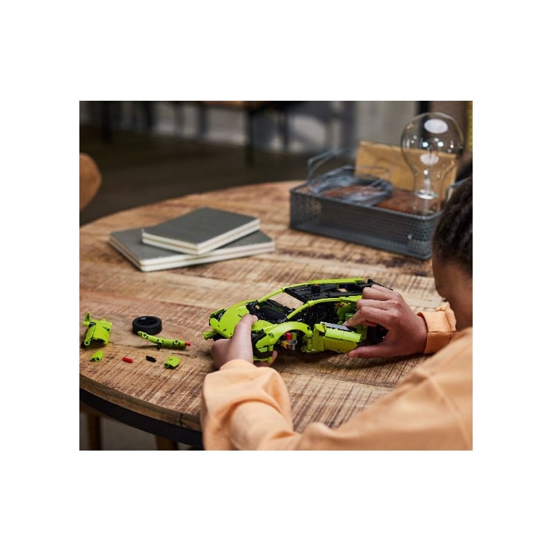 LAMBORGHINI HURACAN TECNICA 