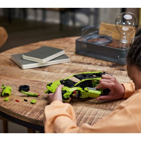 LAMBORGHINI HURACAN TECNICA 