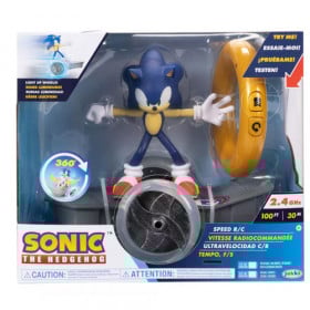Sonic Skate Radio Control