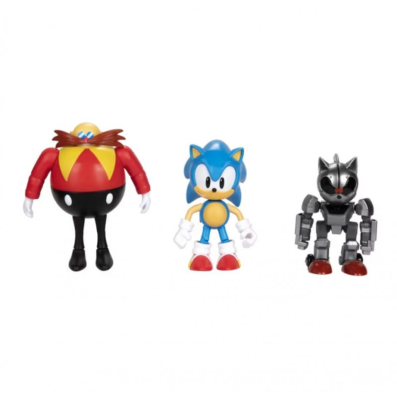 SONIC 4" FIGURE MULTI-PACK