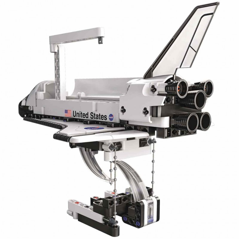 MECHANIC LABORATORIO NASA VEHICULO FLOTANTE