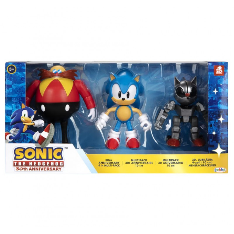 Sonic 4" Figura Multipack